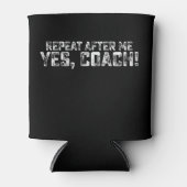 Repeat After MeYesコーチスポーツ 缶クーラー (正面)