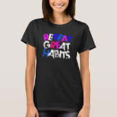 Repeat Great Habits  Simple Slogans  Urban Graphic Tシャツ (正面)