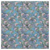 Repeat Jacaranda開花s in Purple、Pink、バラ ファブリック (見本)