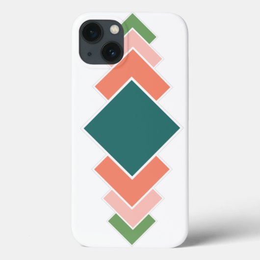 Repeating Diamonds Case-Mate iPhoneケース (裏面)