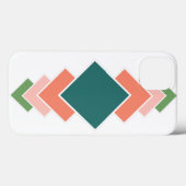 Repeating Diamonds Case-Mate iPhoneケース (裏面 (横))