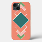 Repeating Diamonds Case-Mate iPhoneケース (裏面)