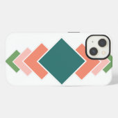 Repeating Diamonds  iPhoneケース (裏面横)