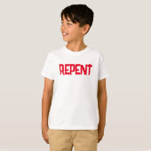 REPENTキッズTシャツ Tシャツ (正面フル)