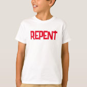 REPENTキッズTシャツ Tシャツ (正面)