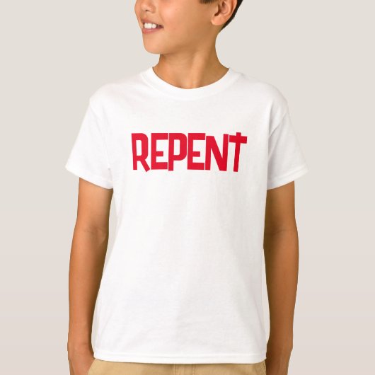 REPENTキッズTシャツ Tシャツ (正面)