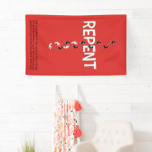 REPENTフットプリントクロス 横断幕 (インサイチュ)