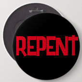 REPENTボタン 缶バッジ (正面&裏面)