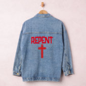 REPENT - ISSUE Denim Jacket デニムジャケット (ハンガー)