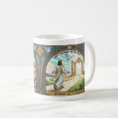 Repentance : Leaving the Path of Sin - Christian コーヒーマグカップ (正面右)