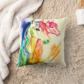 Repentirの馬 クッション (ブランケット)