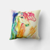 Repentirの馬 クッション (裏面)