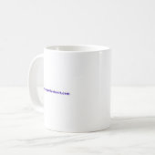 Repentiveのハート(天使のマグ) コーヒーマグカップ (正面左)