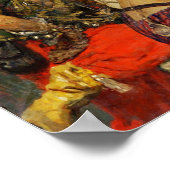 Repin – ザポロザンスはスルタンMahmud IV 1に対応 ポスター (角)