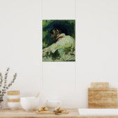 Repin – ホワイトジャケットの男性1913 ポスター (キッチン)