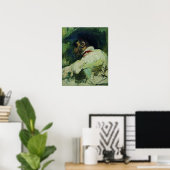 Repin – ホワイトジャケットの男性1913 ポスター (ホームオフィス)