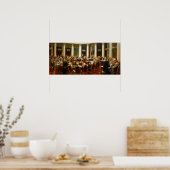 Repin -州評議会の儀式の座り1901 ポスター (キッチン)