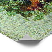 Repin – 農夫の女の子1880 ポスター (角)