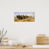 Repin - Barge Haulers On Volga ポスター (キッチン)