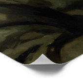 Repin - Composer MP Mussorgsky ポスター (角)