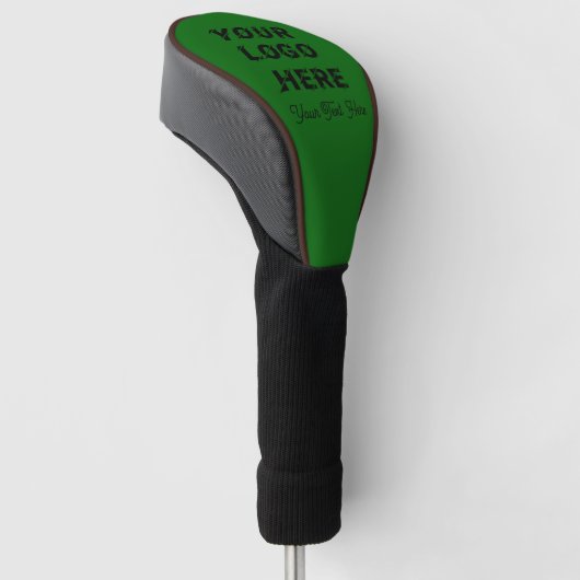 Replace Logo Custom Personalized Golf Club ゴルフヘッドカバー (アングル)