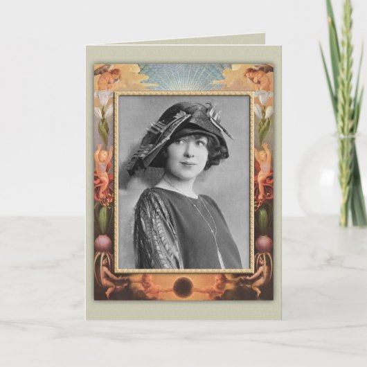 Replace Photo CC0195誕生日 カード (正面)