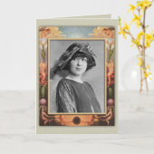 Replace Photo CC0195誕生日 カード (黄色い花)