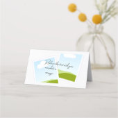 Replace This Text With Your Own Photo or Message ロイヤリティカード (正面)