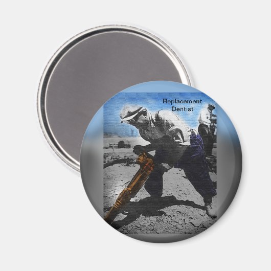 Replacement Dentist マグネット (正面/裏面)