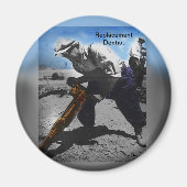 Replacement Dentist マグネット (正面)