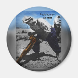 Replacement Dentist マグネット