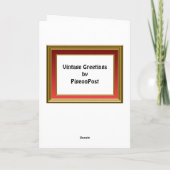 Replica Vintageイメージ、Kodak Brownie、初期広告 カード (裏面)