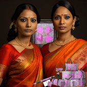 "Replicaish" サンキューカード