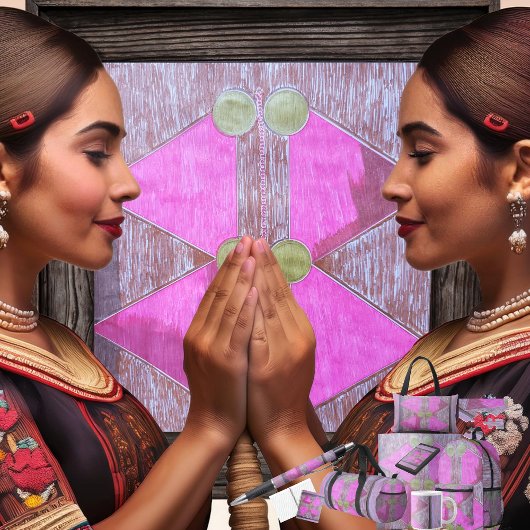 "Replicaish" サンキューカード