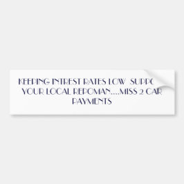 REPOのステッカー バンパーステッカー