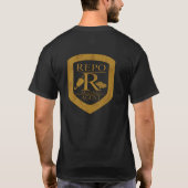 RepoエージェントTシャツ Tシャツ (裏面)