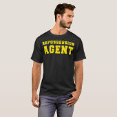 Repo Agent Pocket  Tシャツ (正面フル)