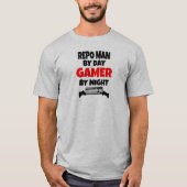 Repo Man Loves 遊's Video Games Tシャツ (正面)