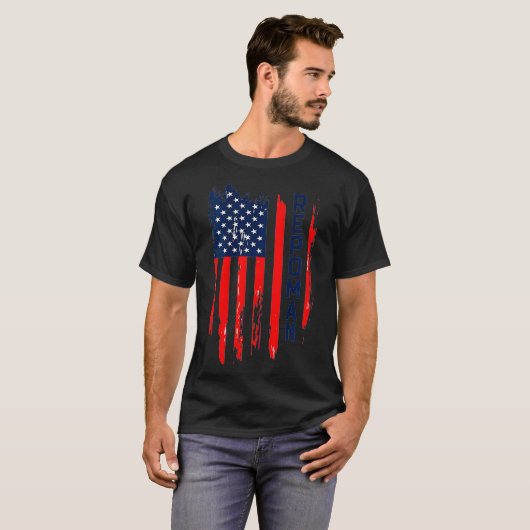 Repo Patriotic Repossession Agent  Tシャツ (正面フル)