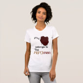 Repomanへの私のハートのbelings Tシャツ (正面フル)