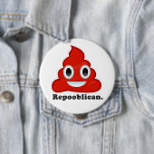 Repooblican Emoji 缶バッジ (インサイチュ)