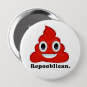 Repooblican Emoji 缶バッジ (正面&裏面)