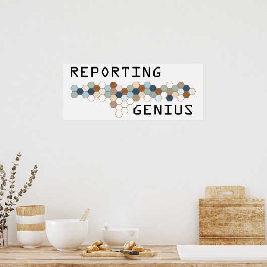 Reporting Genius ポスター (キッチン)
