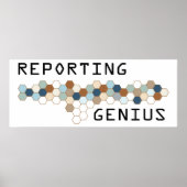 Reporting Genius ポスター (正面)