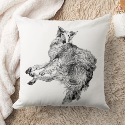 Repose in Form – Silken Windhound クッション (ブランケット)