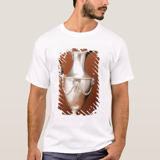 repousseのデザインのチョコレートポット、 tシャツ (正面)