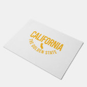 REPPIN’  CALIFORNIA ドアマット (アングル)