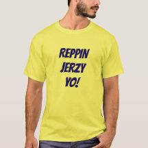 Reppin Jerzy YoメンズTシャツ
