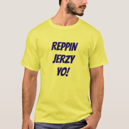 Reppin Jerzy YoメンズTシャツ Tシャツ