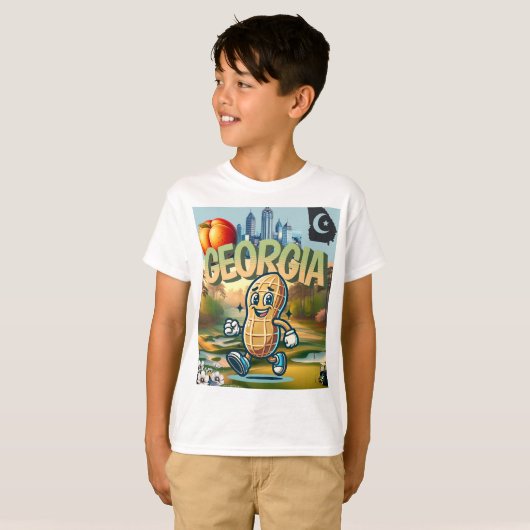 represent Where You're From Tシャツ (正面フル)